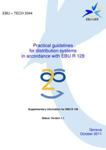 EBU – TECH[removed]Practical guidelines