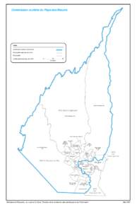 Commission scolaire du Pays-des-Bleuets  Limite Commission scolaire francophone Municipalité régionale de comté Municipalité