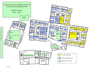 FOUNTAIN HILLS MIDDLE SCHOOL FOUR PEAKS ELEMENTARY MB PS