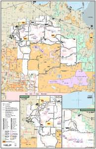 Lake of the Woods State Forest / Red Lake State Forest / Big Bog State Recreation Area / Lake of the Woods County /  Minnesota / Geography of Minnesota / Minnesota / Beltrami Island State Forest