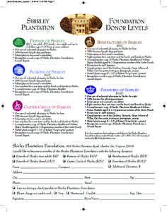 donor level flyer_Layout[removed]:15 PM Page 1  .................................. ..................................