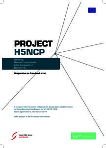 PROJECT H5NCP Activating National Contact Points in the framework of Decision H5