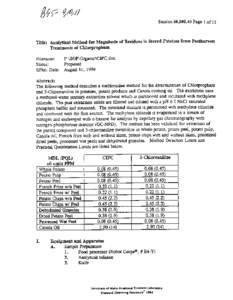 Residue Analytical Methods: Chlorpropham; CIPC.doc