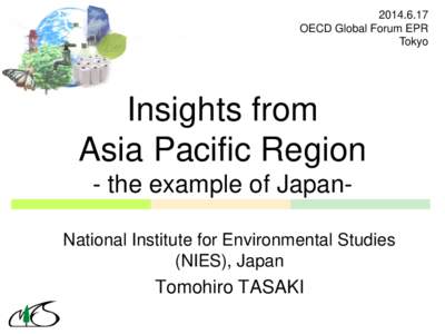 OECD Global Forum EPR Tokyo Insights from Asia Pacific Region
