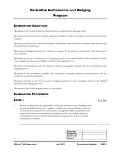 Interest rate swap / Credit risk / FASB 133 / Finance / Hedge / Derivative