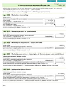 Effacer les données  Aide Protégé B une fois rempli