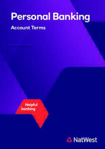 NatWest / Royal Bank of Scotland Group / Bank / Debits and credits / Cheque / Online banking / Deposit account / Transaction account / Direct debit