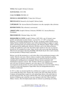 Arizona / Dain Rauscher Wessels / Salt River Project / Bond / Geography of Arizona / Geography of the United States / Phoenix metropolitan area