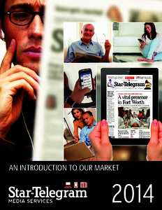 Star-Telegram Media Kit 2014 Introduction To Market