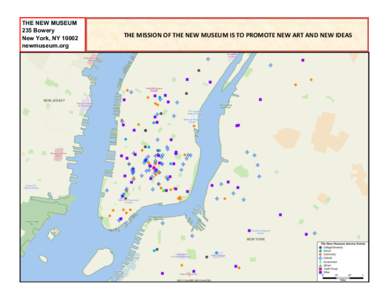 Bowery / Lower East Side / Terreform ONE / East Village /  Manhattan / Culture of New York City / Manhattan / Geography of New York / New York