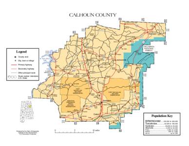Fort McClellan / Alabama / Ohatchee /  Alabama / Geography of Alabama / Anniston /  Alabama / Sulphur Springs