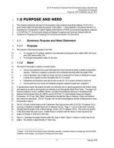 SH-75 Timmerman to Ketchum Final Environmental Impact Statement and Final Section 4(f) Evaluation Project No. STP-F[removed]), Key No[removed]