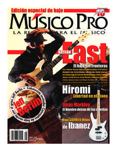 MP[removed]cover_MP 4/2005cover[removed]:29 AM Page 1  Músico Pro La revista para el músico  ®
