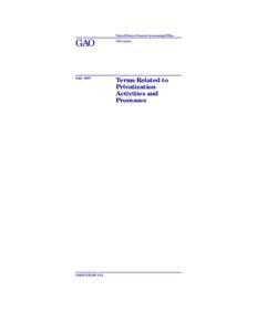 Structure / Economic policy / Government-owned corporation / Privatization / Public sector / Federal Reserve System / Government Accountability Office / Franchising / Public–private partnership / Types of business entity / Public economics / Business