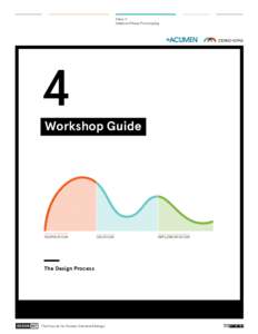 Class 4 Ideation Phase: Prototyping 4 Workshop Guide