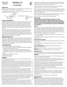 055 RevANADROL®-50 (oxymetholone) 50 mg Tablets