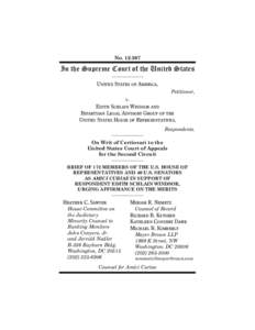 Law / Defense of Marriage Act / 104th United States Congress / United States federal law / Respect for Marriage Act / Lawrence v. Texas / Federal Marriage Amendment / Same-sex marriage in the United States / Politics of the United States / LGBT rights in the United States