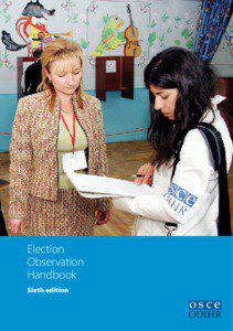 Election Observation Handbook