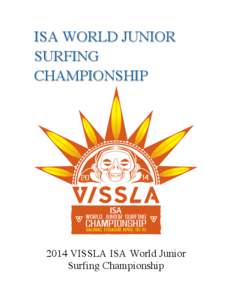 ISA WORLD JUNIOR SURFING CHAMPIONSHIP