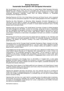 Microsoft Word - Beijing Declaration 24Oct2014 FINAL.docx