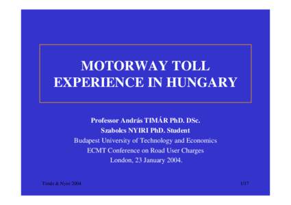 Motorways in the Republic of Ireland / Controlled-access highway / Types of roads / Transport / Toll road