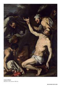 Spanish art / The Martyrdom of Saint Lawrence / Spanish culture / Spain / Jusepe de Ribera / Museo del Prado / Caravaggio