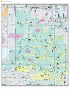 Pine Island State Forest Map