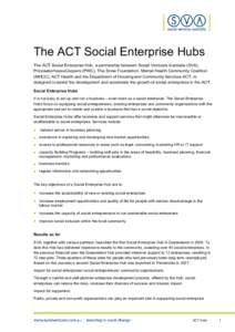 Social enterprise association / Social Enterprise Investment Fund / Social enterprise / Social entrepreneurship / Private sector development
