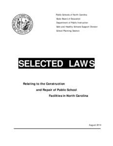 North Carolina Education Lottery / North Carolina Department of Public Instruction / North Carolina State University / North Carolina / Raleigh /  North Carolina / Research Triangle /  North Carolina