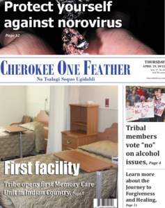 Page 12  CHEROKEE ONE FEATHER Na Tsalagi Soquo Ugidahli  THURSDAY