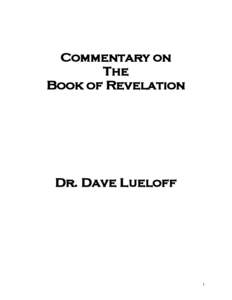 Commentary on The Book of Revelation