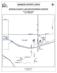 ¬  MARION COUNTY, IOWA MARION COUNTY LAW ENFORCEMENT CENTER 211 N. Godfrey Lane[removed]
