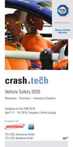 .  crash techVehicle Safety 2020