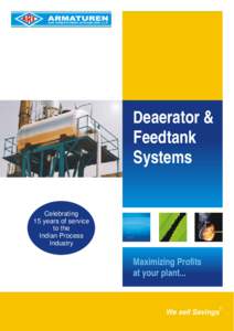 Deaerator &  Feedtank Systems  Celebrating