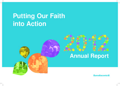 Putting Our Faith into Action Annual Report  Eurodiaconia is a