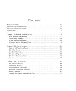 Contents Acknowledgments . . . . . . . . . . . . . . . . . . . . . . . . . . . . . . . . . . . . . . . . . . . . . . . . . . . . . . xiii Foreword by Hazel Henderson . . . . . . . . . . . . . . . . . . . . . . . . . . . 