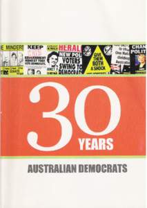 THE THIRD A brief history of the Australian ARON PAUL & LUKE MILLER A