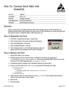 Microsoft Word - HOW-TO#[removed]ConnectExcel2003withO2X.docx