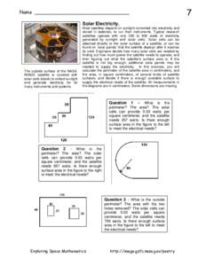 Energy conversion / Light sources / Semiconductor devices / Energy harvesting / Solar cell / Solar panel / Sun / Watt / Space-based solar power / Energy / Photovoltaics / Technology