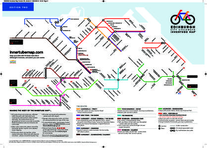 Leith / Geography of Edinburgh / Roseburn / National Cycle Network / Edinburgh / Cramond / Geography of Scotland / Geography of the United Kingdom / Subdivisions of Scotland