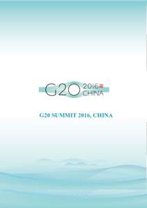G20 SUMMIT 2016, CHINA  0 (Translation)