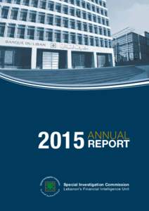 2015  ANNUAL REPORT  Special Investigation Commission