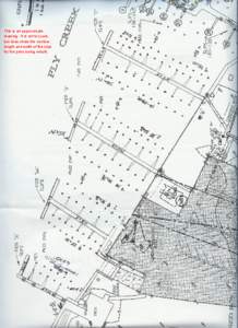 This is an approximate drawing. It is not to scale, but does show the number, length and width of the slips for the piers being rebuilt.