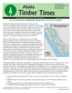 Rainforests / Tongass National Forest / Alexander Archipelago Wolf / Southeast Alaska / Ketchikan /  Alaska / United States Forest Service / Prince of Wales Island / Pacific temperate rain forest / Geography of Alaska / Alaska / Geography of the United States