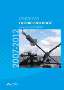 CENTER FOR GEOMICROBIOLOGY[removed]007