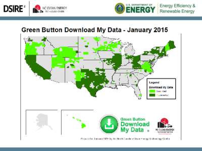 An Overview of the Green Button Initiative What is Green Button All About? Making metered data available to consumers. All electric users have meters that are used to measure how much energy they use. This metered data