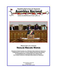 Mensaje Presidente Nicolas Maduro[removed]