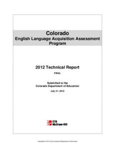 Microsoft Word[removed]CELApro Technical Report.FINAL.doc