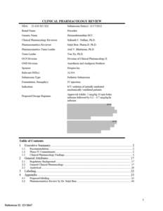 N21-038S022; S021 Dexmedetomidine Clinpharm BPCA