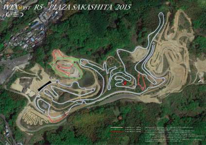 WEXwest R5- PLAZA SAKASHITA 2015 コースは左回り 湿地  T